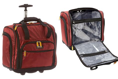 best rolling underseat luggage